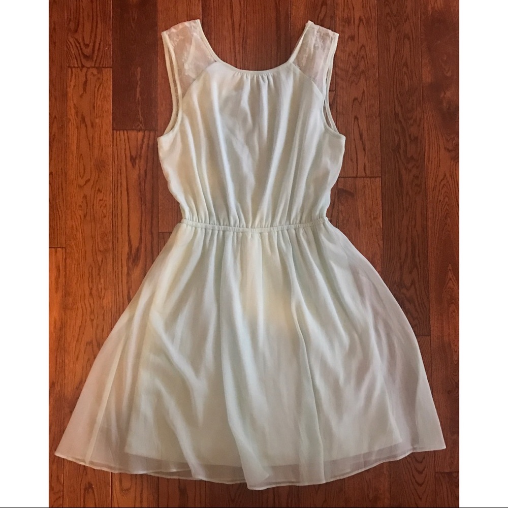 Forever 21 blue dress